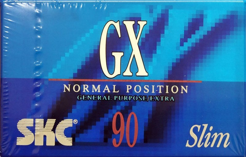 Compact Cassette SKC GX 90 Type I Normal 1995 Europe