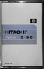 Compact Cassette Hitachi 90 Type I Normal 1966 Japan