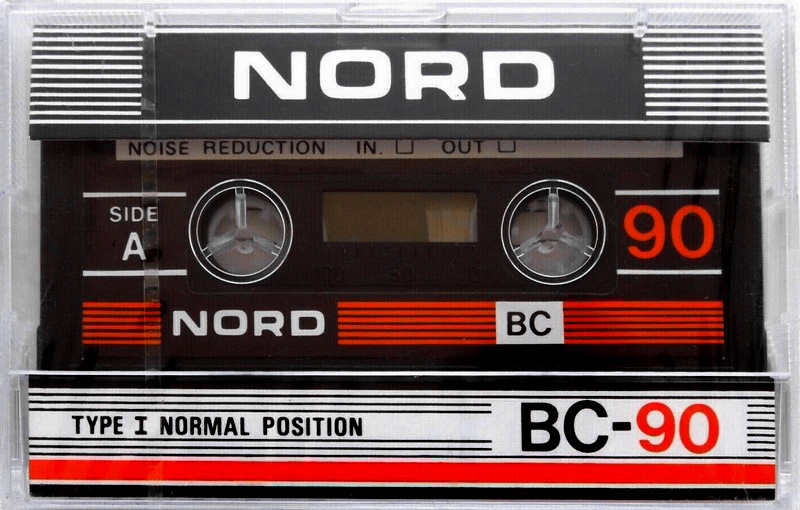 Compact Cassette Nord BC 90 Type I Normal Australia