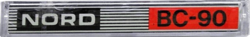 Compact Cassette Nord BC 90 Type I Normal Australia
