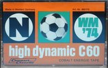 Compact Cassette Neckermann 60 "WM `74" Type I Normal 1974 Germany