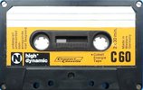 Compact Cassette Neckermann 60 "WM `74" Type I Normal 1974 Germany