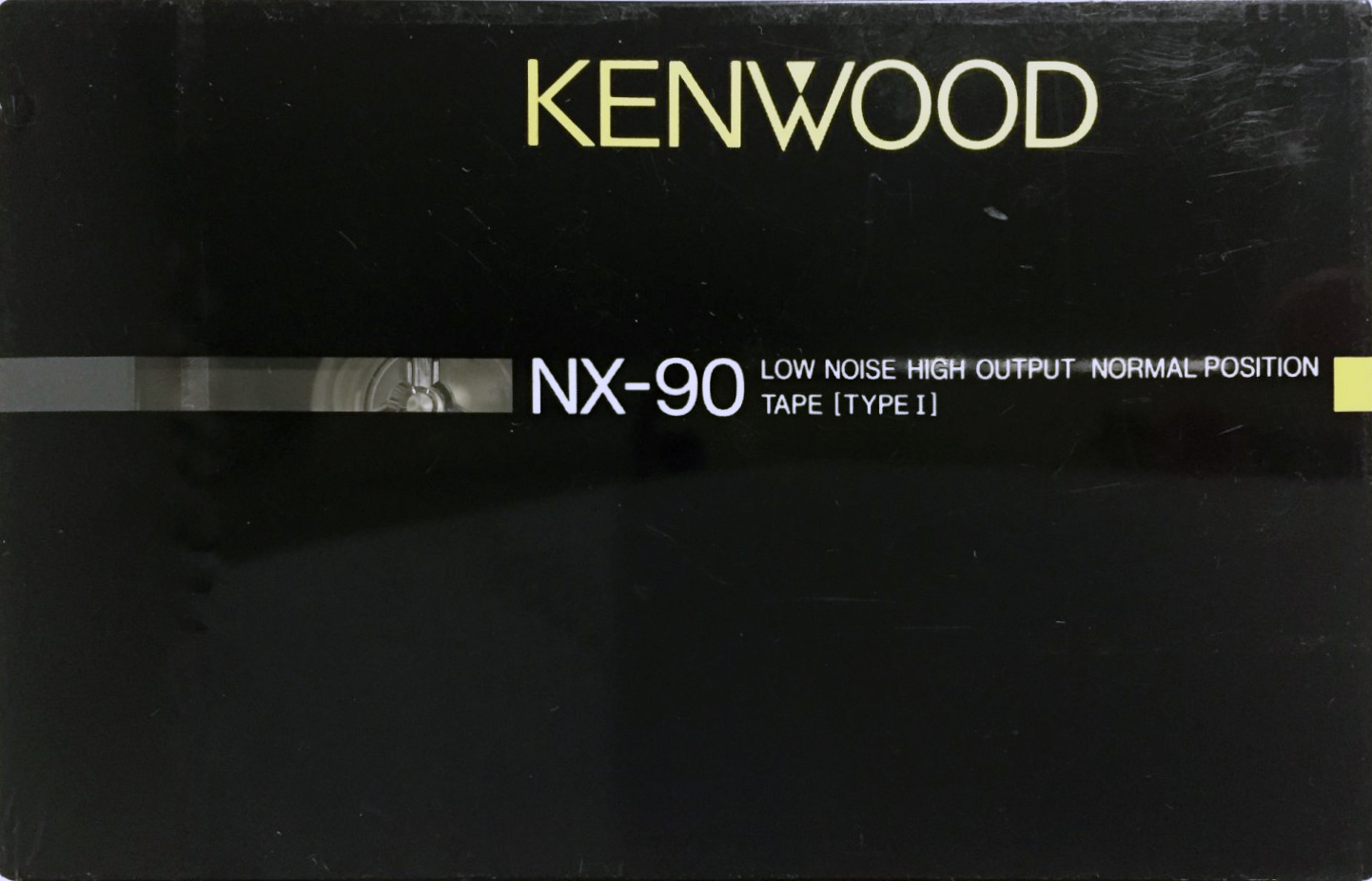 Compact Cassette Kenwood NX 90 Type I Normal 1989 Worldwide