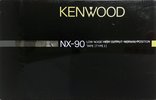 Compact Cassette Kenwood NX 90 Type I Normal 1989 Worldwide