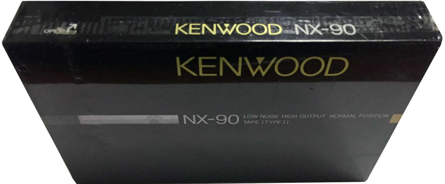 Compact Cassette Kenwood NX 90 Type I Normal 1989 Worldwide