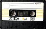 Compact Cassette Tactron 60 Type IV Metal 1980 Worldwide