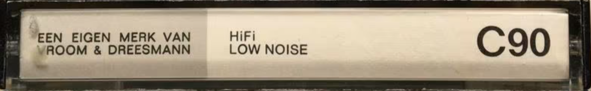 Compact Cassette Vendomatic 90 Type I Normal Netherlands