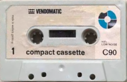 Compact Cassette Vendomatic 90 Type I Normal Netherlands