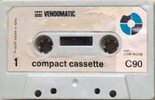 Compact Cassette Vendomatic 90 Type I Normal Netherlands