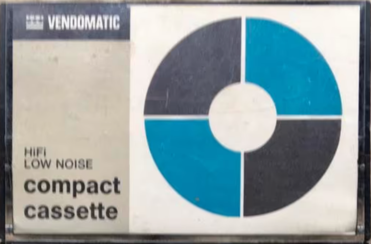 Compact Cassette Vendomatic 90 Type I Normal Netherlands