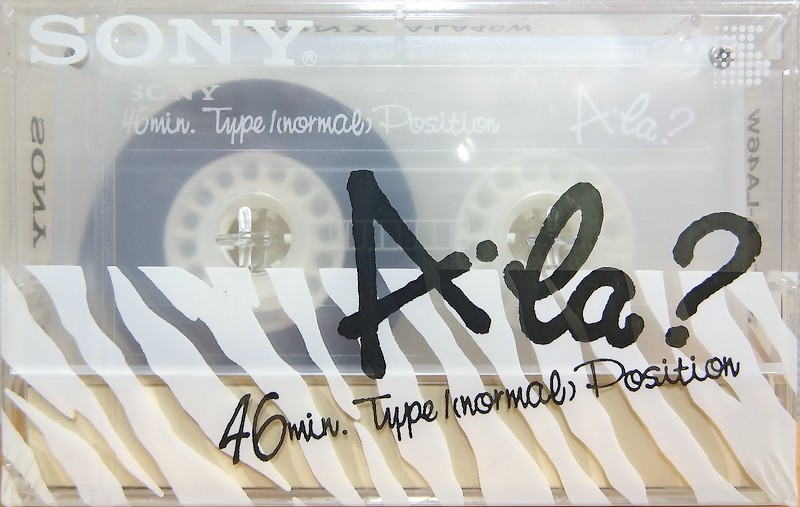 Compact Cassette Sony A-la? 46 "A-LA46W" Type I Normal 1985 Japan