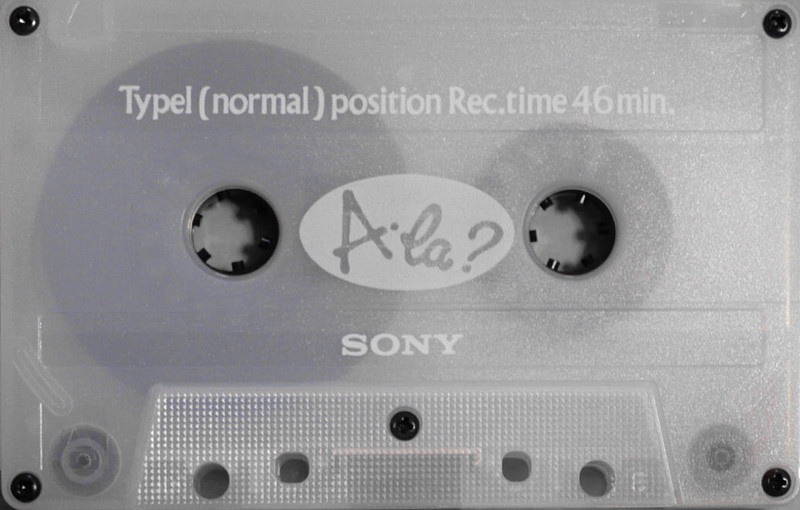 Compact Cassette Sony A-la? 46 "A-LA46W" Type I Normal 1985 Japan