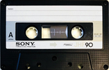Compact Cassette Sony JHF 90 Type II Chrome 1979 Japan