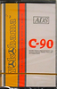 Compact Cassette Yokohama 90 "ADS / AD-S" Type I Normal 1985 Japan