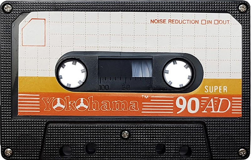 Compact Cassette Yokohama 90 "ADS / AD-S" Type I Normal 1985 Japan