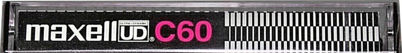 Compact Cassette Maxell UD 60 Type I Normal 1972 USA