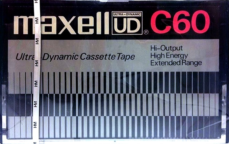 Compact Cassette Maxell UD 60 Type I Normal 1972 USA
