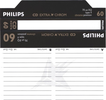 Compact Cassette Philips CD Extra 60 Type II Chrome 1998 Europe