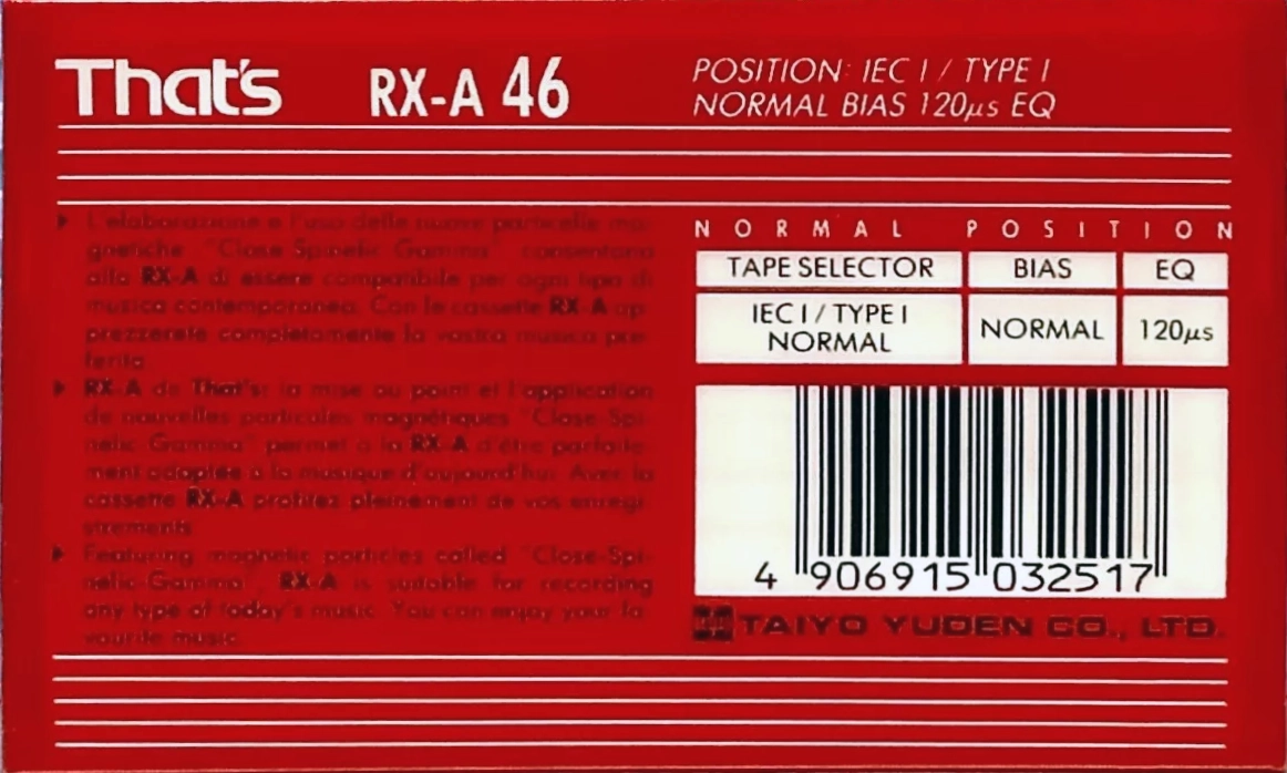 Cassette Image