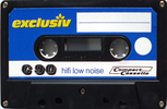 Compact Cassette Exclusiv 90 Type I Normal 1982 Germany