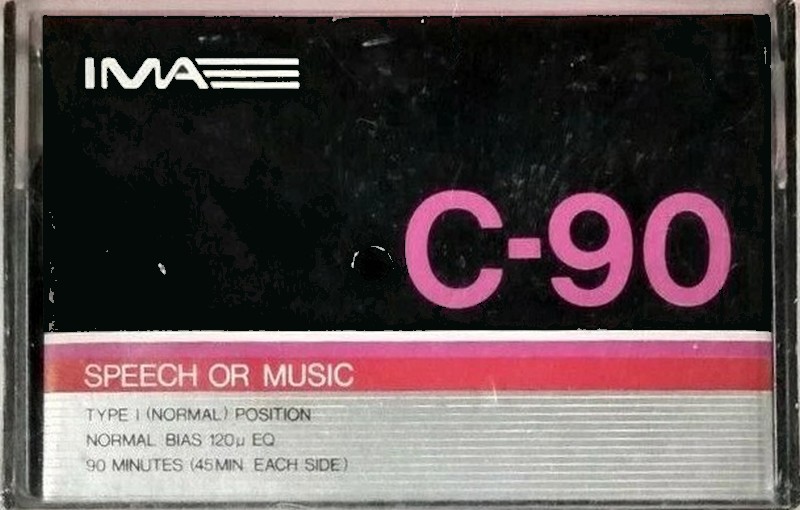 Compact Cassette IMA 90 Type I Normal USA