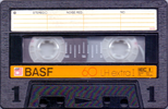 Compact Cassette BASF LH Extra I 60 "Large Window" Type I Normal 1981 Germany