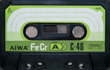 Compact Cassette Aiwa FeCr 46 Type III Ferro Chrome 1976 Japan