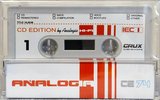 Compact Cassette Analogia CD Edition 74 Type I Normal 2022 Russia