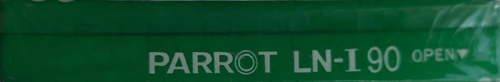 Compact Cassette Parrot LN-I 90 Type I Normal China