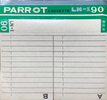 Compact Cassette Parrot LN-I 90 Type I Normal China