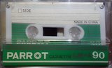 Compact Cassette Parrot LN-I 90 Type I Normal China