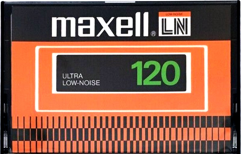 Compact Cassette Maxell LN 120 Type I Normal 1977 USA