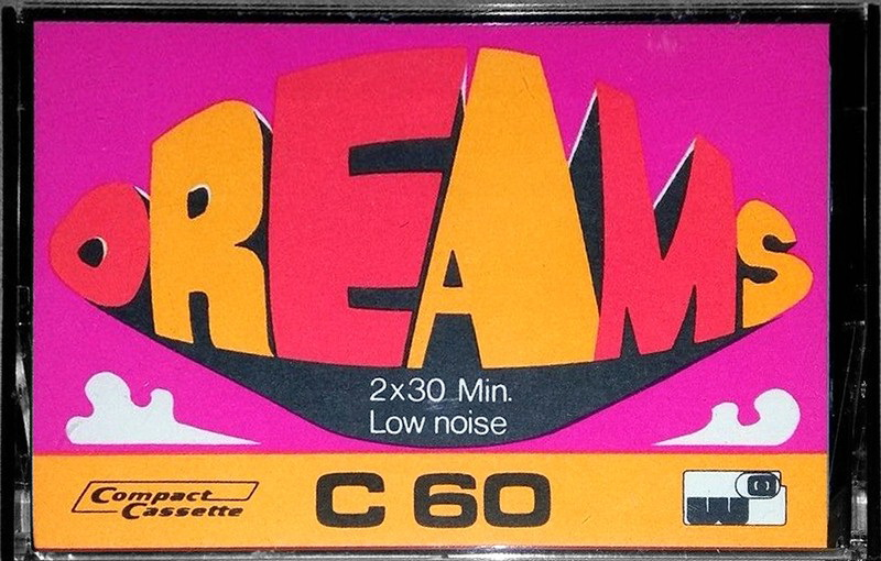 Compact Cassette Dreams 60 Type I Normal 1974 Germany