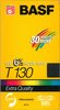 VHS, Video Home System BASF Extra Quality 130 Type I Normal 1988 USA