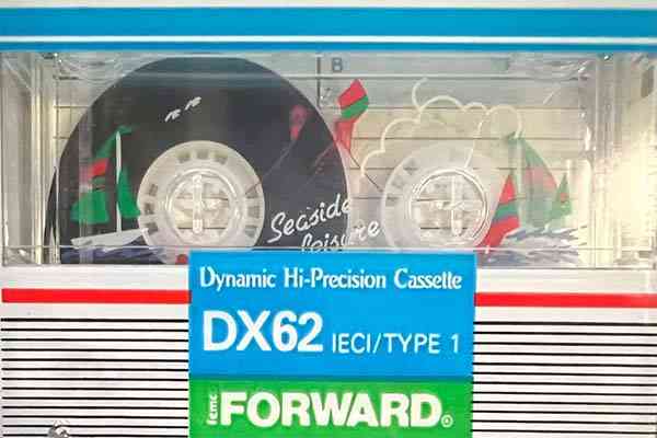 Compact Cassette femc / Forward DX 62 Type I Normal 1986 Europe