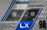 Compact Cassette Columbia LX 90 Type I Normal 1980 Japan