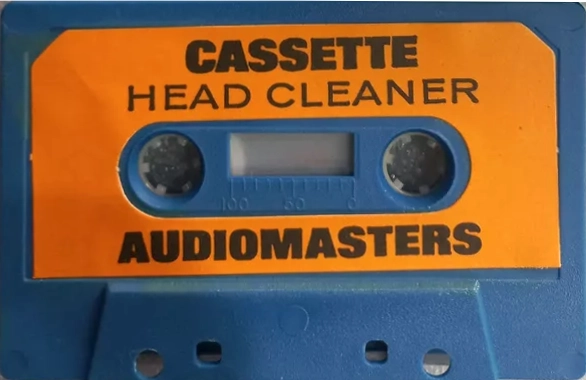 Compact Cassette Audiomasters Cleaning Cassette Brazil