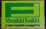 Compact Cassette Fazer 60 Type I Normal Finland