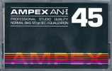 Compact Cassette Ampex AN-I 45 Type I Normal Mexico