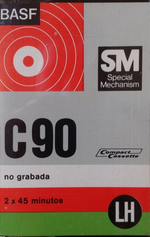 Compact Cassette BASF LH 90 Type I Normal 1971 Argentina