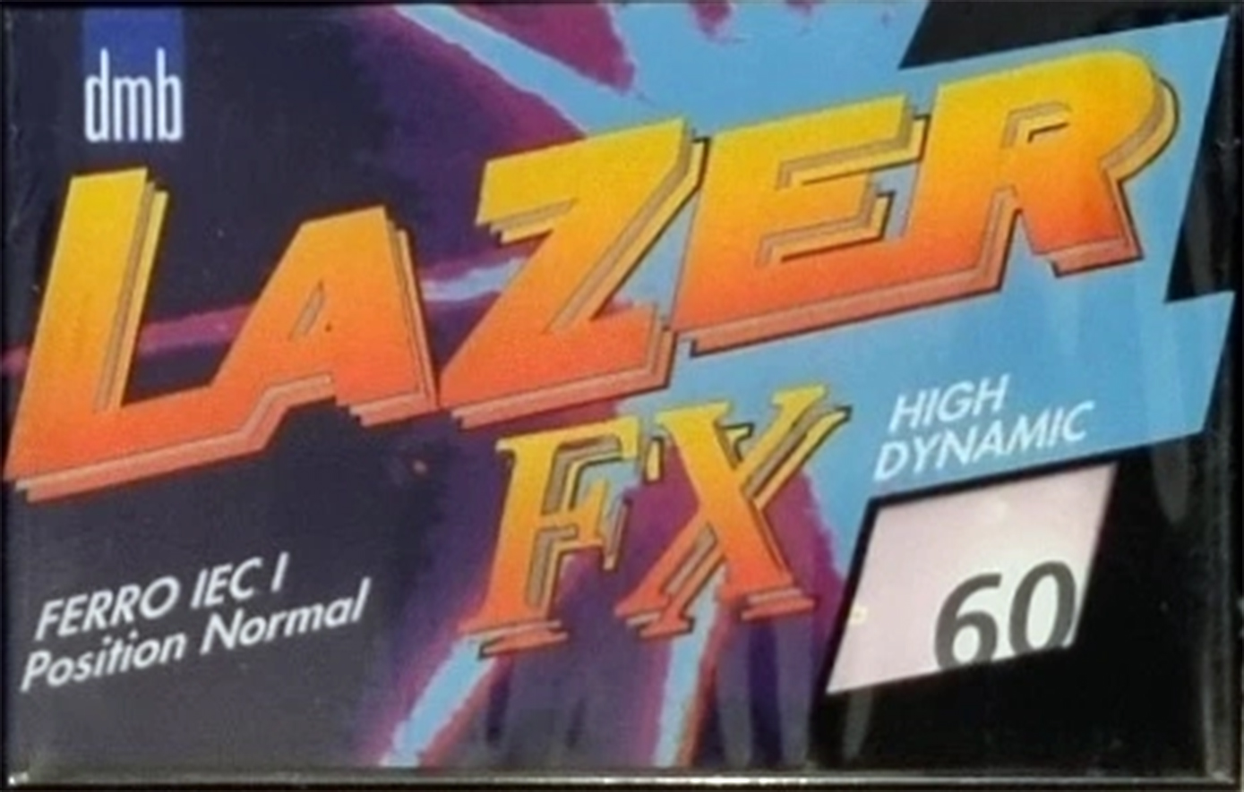Compact Cassette dmb Lazer FX 60 Type I Normal 1994 Europe