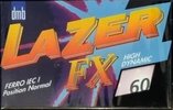 Compact Cassette dmb Lazer FX 60 Type I Normal 1994 Europe