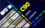 Compact Cassette ARO 90 Type I Normal 1992 Europe