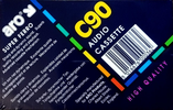 Compact Cassette ARO 90 Type I Normal 1992 Europe