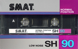 Compact Cassette Smat 90 Type I Normal 1984 South Korea