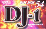 Compact Cassette TDK DJ1 Disc Jack 54 "DJ1-54N" Type I Normal 1996 Japan