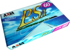 Compact Cassette AXIA PS-I / PS-1 60 "PS1K 60" Type I Normal 1998 Japan