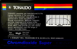 Compact Cassette Tokaido Chromdioxide Super 90 Type II Chrome 1990 Europe