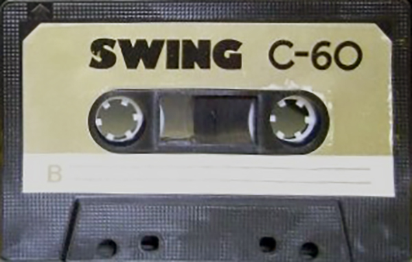 Compact Cassette Swing 60 Type II Chrome 1988 Europe