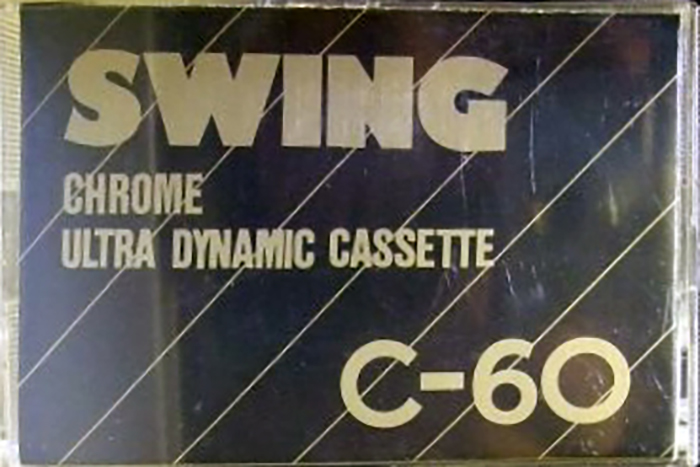Compact Cassette Swing 60 Type II Chrome 1988 Europe
